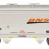 Intermountain HO 46534-23 ACF 2-Bay Covered Hopper, Burlington Northern Santa Fe #405960
