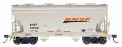 Intermountain HO 46534-23 ACF 2-Bay Covered Hopper, Burlington Northern Santa Fe #405960