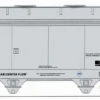 Intermountain HO 46546-03 ACF 2-Bay Covered Hopper, CEFX #81527