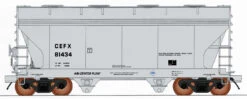 Intermountain HO 46546-03 ACF 2-Bay Covered Hopper, CEFX #81527