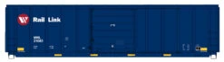 Intermountain HO 47525-05 5277 Cu. Ft. Box Car, Montana Rail Link #21154