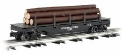 Williams By Bachmann O 47926 Operating Log Dump Car, Pickering Lumber Company #14
