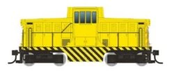 Rapido HO 48533 GE 44-Tonner Diesel, Industrial Yellow (Phase Ic Body)
