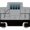 Rapido HO 48597 GE 44-Tonner Diesel, Undecorated (Phase III Body)