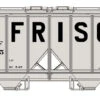 Intermountain HO 48695-03 1958 Cu. Ft. Covered 2-Bay Hopper, Frisco #83677