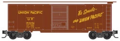 Micro-Trains Z 50000087 40' Standard Box Car With Single Door, Union Pacific #193254