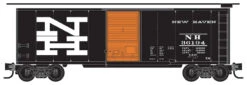 Micro-Trains Z 50000127 40' Standard Box Car With Single Door, New Haven #36325