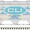 Atlas Master Line N 50005668 Trinity PD5000 Covered Hopper, CLI Industries (FCSX) #102