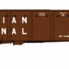 Rapido HO 50049A 52' 6" Gondola, Canadian National