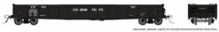 Rapido HO 50051 52' 6" Gondolas, Canadian Pacific (6)