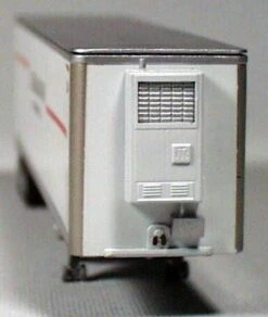 A-Line HO 50136 Thermo King Nose Mount Trailer Reefer And Fuel Tanks