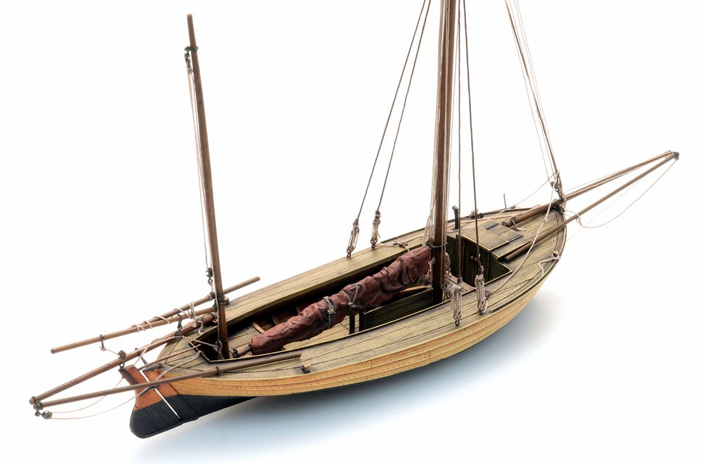 Artitec HO 50.144 German Zeesenboot Kit 2 Artitec HO 50.144 German Zeesenboot Kit - Image 2