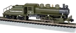 Bachmann N 50554 USRA 0-6-0 Switcher With Slope Tender, Baldwin Locomotive Works #26