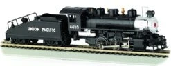 Bachmann HO 50623 USRA 0-6-0 Switcher With Slope Tender, Union Pacific #4455