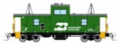 Rapido N 510025 Wide Vision Caboose, Burlington Northern #12058