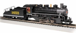 Bachmann HO 51614 USRA 0-6-0 With Slope Tender, Southern #1655