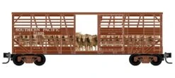 Micro-Trains Z 52000212 40' Despatch Stock Car With Cattle Load, Southern Pacific