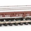 Walthers Mainline HO 910-5362 60' PS Flat Car, Burlington Northern Santa Fe #584998