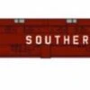 Walthers Mainline HO 910-5376 60' PS Flat Car, Southern #152136