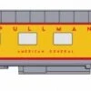 Micro-Trains Z 55000011 83' Lightweight Smoothside Sleeper Car, Union Pacific "American General"