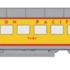 Micro-Trains Z 55200011 83' Lightweight Smoothside Passenger Coach, Union Pacific #5484