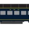Micro-Trains Z 55200240 83' Lightweight Smoothside Passenger Coach, Norfolk And Western #1834