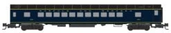 Micro-Trains Z 55200240 83' Lightweight Smoothside Passenger Coach, Norfolk And Western #1834