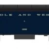 Micro-Trains Z 55300240 70' Lightweight Smoothside Baggage Car, Norfolk And Western #1286