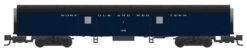 Micro-Trains Z 55300240 70' Lightweight Smoothside Baggage Car, Norfolk And Western #1286