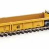 Walthers Mainline HO 910-55647 Thrall Rebuilt 40' Well Cars, DTTX #740841 A-E (5)