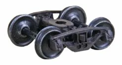 Kadee HO 568 National Type B-1 Self Centering Trucks With 33" Smooth Back Wheels