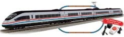 PIKO HO 57197 Amtrak ICE 3 Starter Set With Roadbed Track And Power Supply
