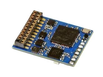 ESU HO/O 58210 LokSound 5 Fx DCC/MM/SX/M4 "Generic" Sound Decoder, 8-Pin NEM652 1 ESU HO/O 58210 LokSound 5 Fx DCC/MM/SX/M4 "Generic" Sound Decoder, 8-Pin NEM652