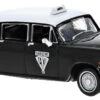 Brekina HO 58933 1950s-1982 Checker Sedan Taxi Winnipeg