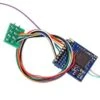 ESU HO/O 59210 LokPilot 5 Fx DCC/MM/SX Function-Only Decoder, 8-pin NEM652