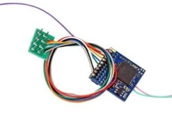 ESU HO/O 59210 LokPilot 5 Fx DCC/MM/SX Function-Only Decoder, 8-pin NEM652