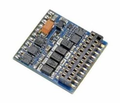 ESU HO/O 59219 LokPilot 5 Fx DCC/MM/SX Function-Only Decoder, 21MTC NEM660