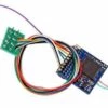 ESU HO/O 59220 LokPilot 5 Fx DCC Function-Only Decoder, 8-pin NEM652