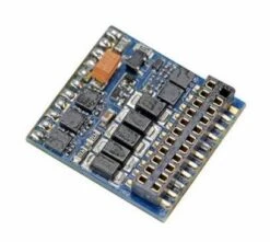 ESU HO/O 59229 LokPilot 5 Fx DCC Function-Only Decoder, 21MTC NEM660