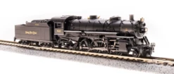 Broadway Limited Imports N 5975 USRA 2-8-2 Light Mikado Steam Locomotive, Nickel Plate Road #627 (Equipped With Paragon3 Sound/DC/DCC)
