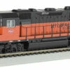 Bachmann HO 60316 EMD GP40, Milwaukee Road #2022