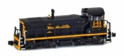 American Z Line Z 62601-3SW EMD SW1500, Denver And Rio Grande Western #147