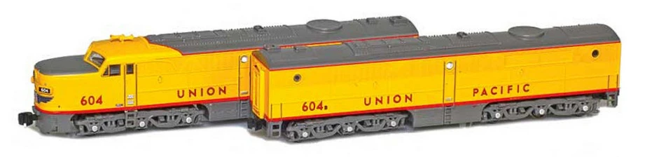 American Z Line Z 64400-2_SET Alco PA1/PB1, Union Pacific #607/605B 1 American Z Line Z 64400-2_SET Alco PA1/PB1, Union Pacific #607/605B