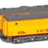 American Z Line Z 64400-1_SET Alco PA1/PB1, Union Pacific #604/604B