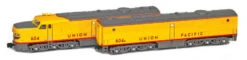 American Z Line Z 64400-1_SET Alco PA1/PB1, Union Pacific #604/604B