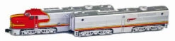 American Z Line Z 64401-3_SET ALCO PA1/PB1 Set, Atchison Topeka And Santa Fe #58/58A