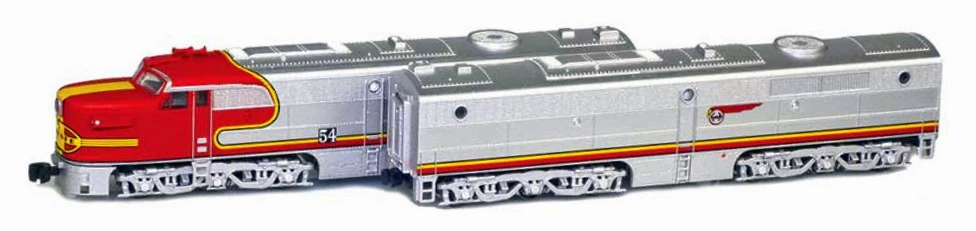 American Z Line Z 64401-3_SET ALCO PA1/PB1 Set, Atchison Topeka And Santa Fe #58/58A 1 American Z Line Z 64401-3_SET ALCO PA1/PB1 Set, Atchison Topeka And Santa Fe #58/58A