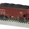 Lionel S 6-44100 American Flyer 2-Bay Hopper, New York Central #870048