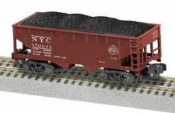 Lionel S 6-44100 American Flyer 2-Bay Hopper, New York Central #870048