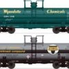 Broadway Limited Imports HO 6476 6,000 Gallon Tank Cars, Variety Set G (2-Pack)